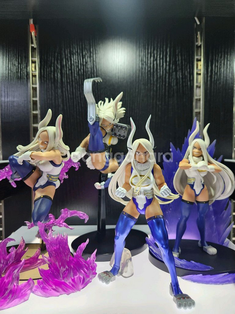 나히아 미르코 피규어 5종 일괄 판매합니다--0