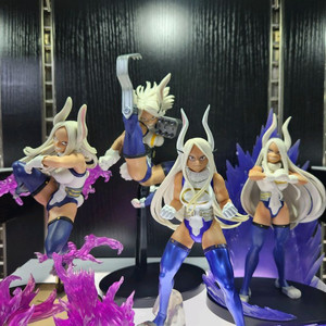 나히아 미르코 피규어 5종 일괄 판매합니다