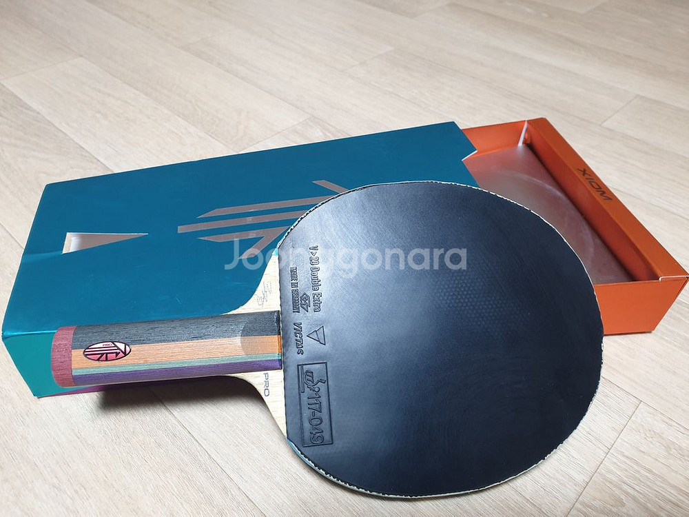 탁구라켓 조대성 tms pro (st그립)--0