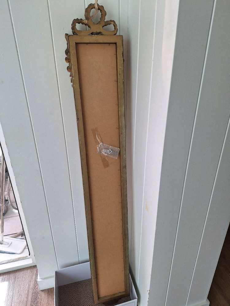 엔틱 앤틱골드 거울--4