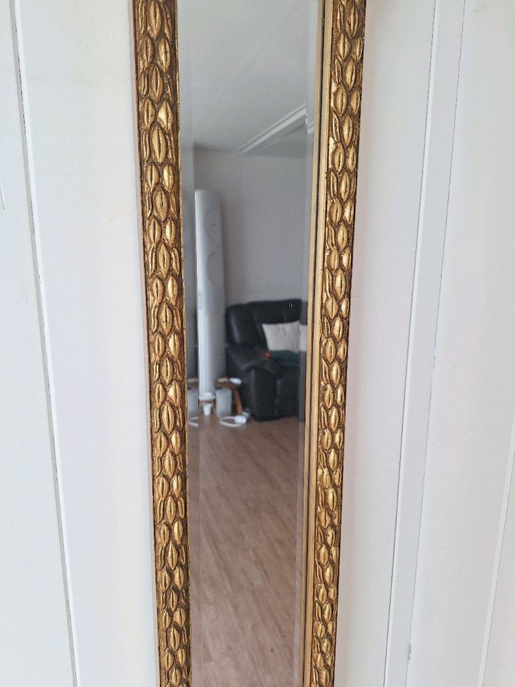 엔틱 앤틱골드 거울--2