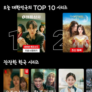 넷플릭스 프리미엄 한자리 ( TV 가능)