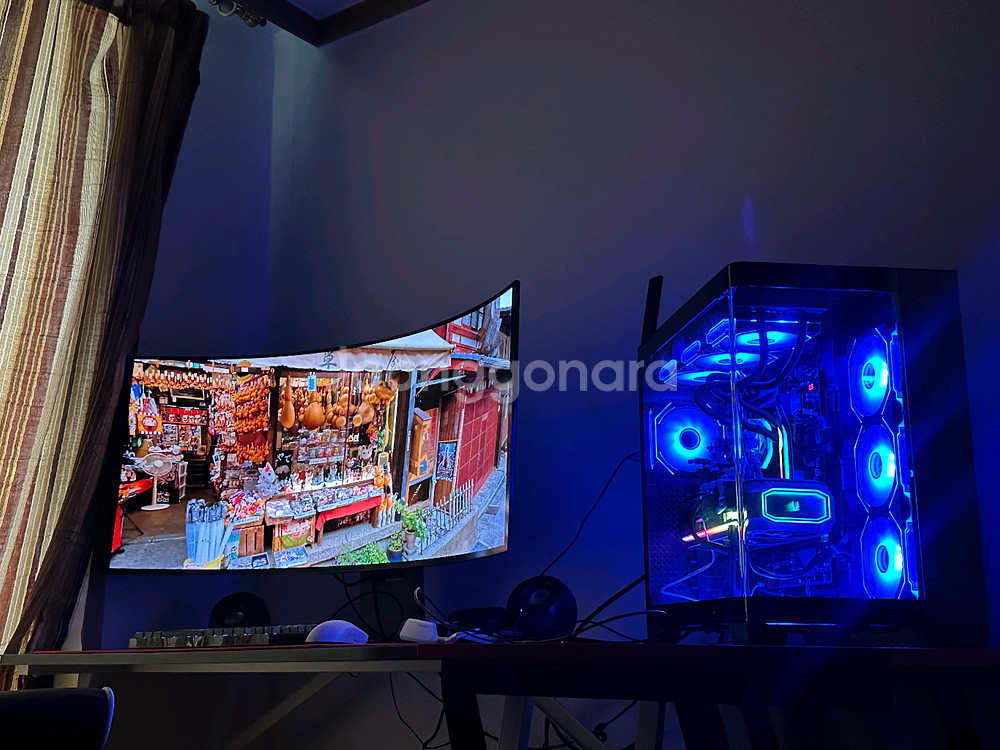 RTX 5090그래픽카드 AMP(상급) as 5년확정--3