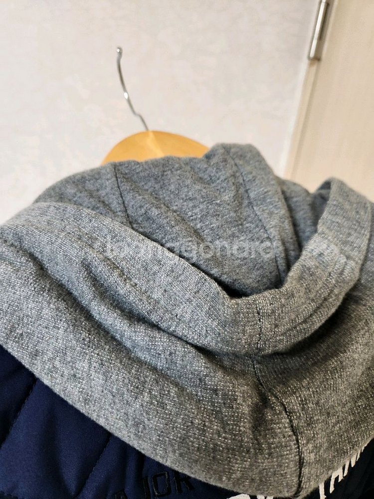 MLB 키즈 누빔점퍼 155--4