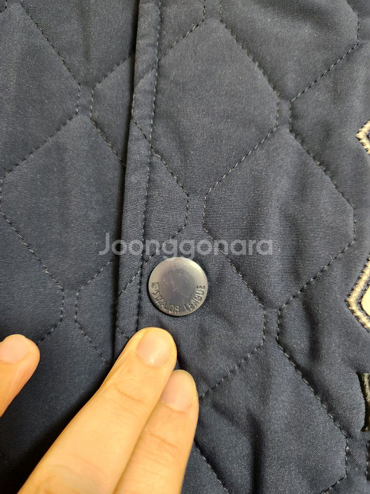 MLB 키즈 누빔점퍼 155--3