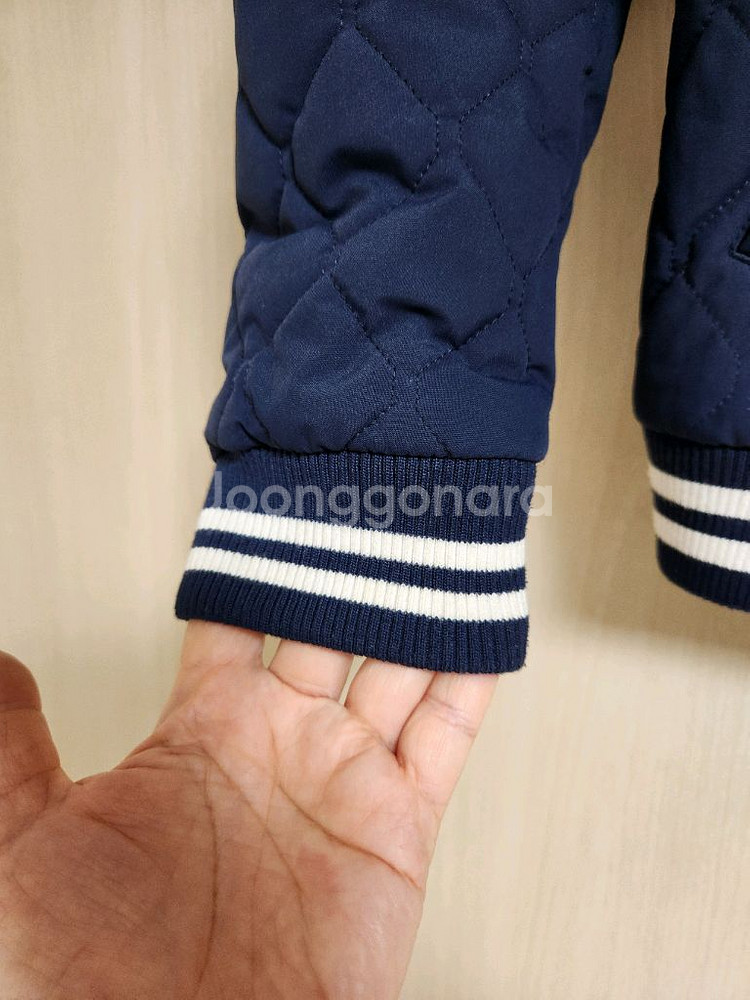 MLB 키즈 누빔점퍼 155--2