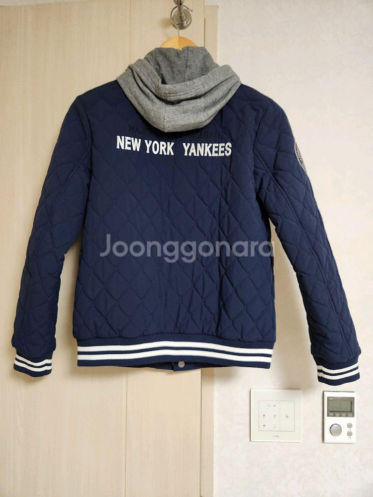 MLB 키즈 누빔점퍼 155--1