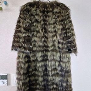 폭스 모피 55사이즈 펜디