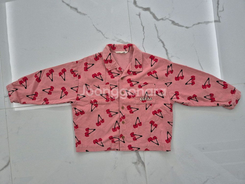 리미떼두두 체리 셔츠 남방 L (110)--4