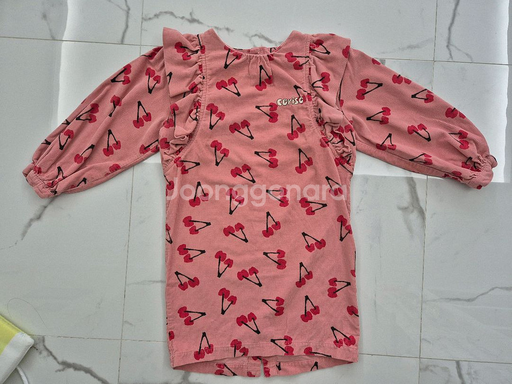 리미떼두두 체리 셔츠 남방 L (110)--5