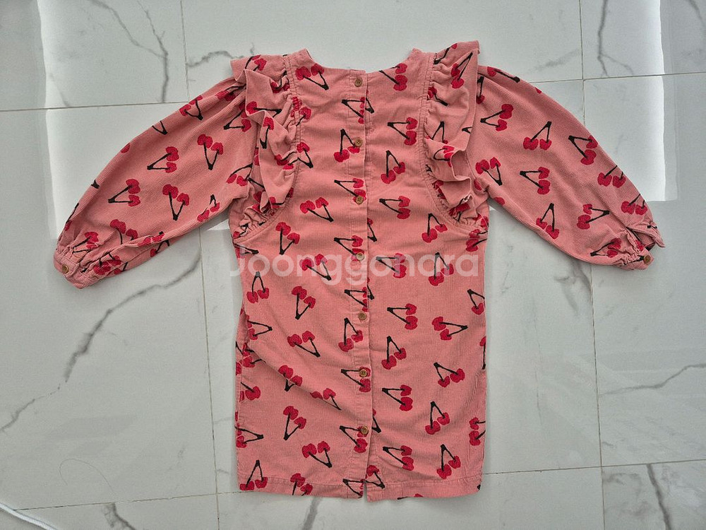 리미떼두두 체리 셔츠 남방 L (110)--7