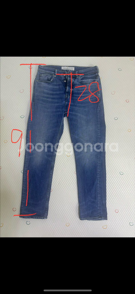 골든구스청바지--2