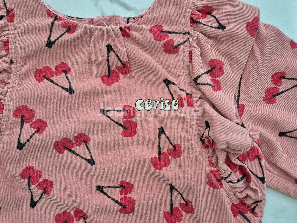 리미떼두두 체리 셔츠 남방 L (110)--9