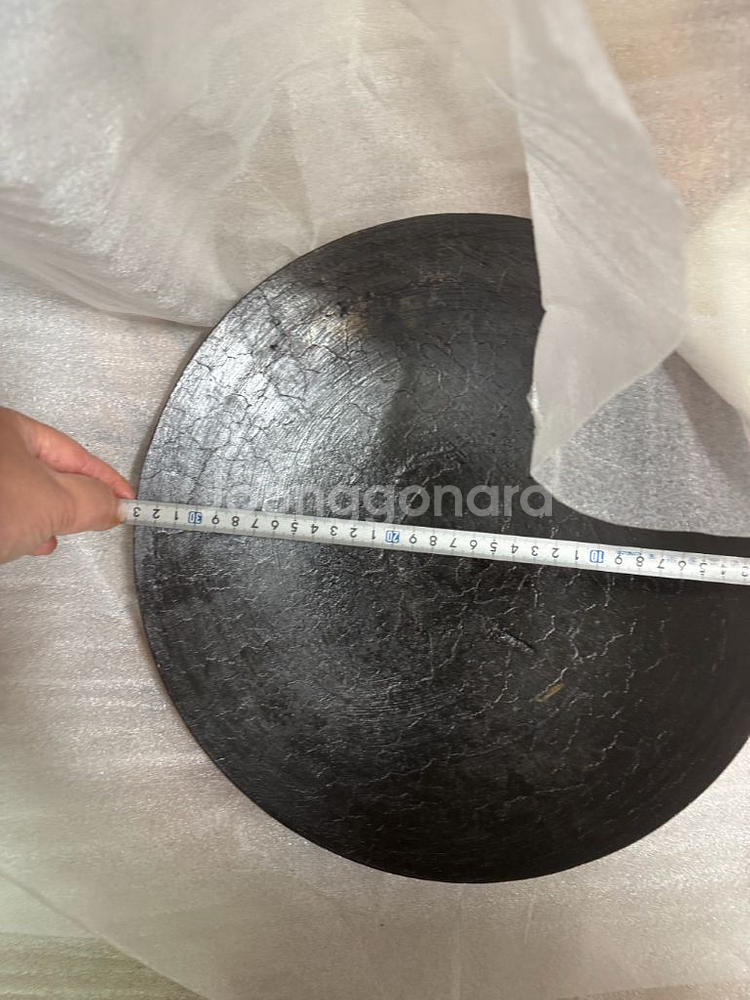 안성주물 전골구이 솥뚜껑--1