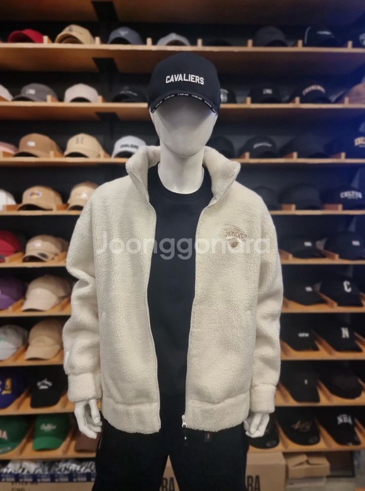 NBA 플리스집업. L XL 새제품--0