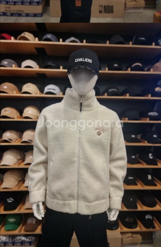 NBA 플리스집업. L XL 새제품--3