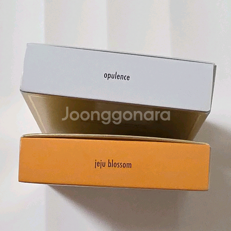 스틸라 오퓰런스+제주블라썸 일괄--2