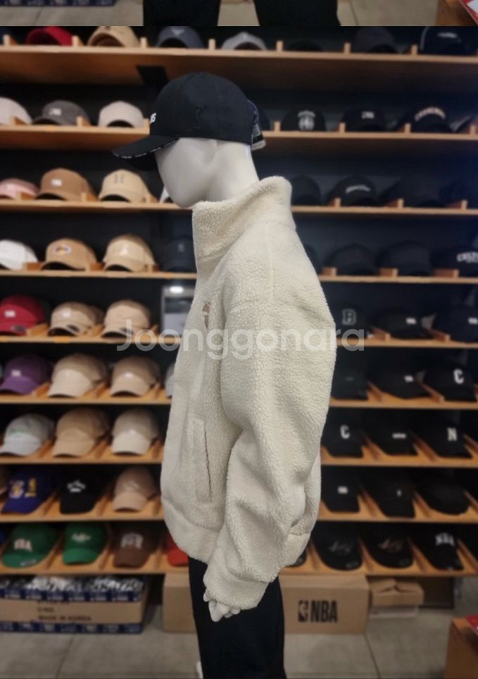 NBA 플리스집업. L XL 새제품--7