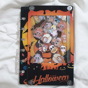 라부부 아크릴다이어리