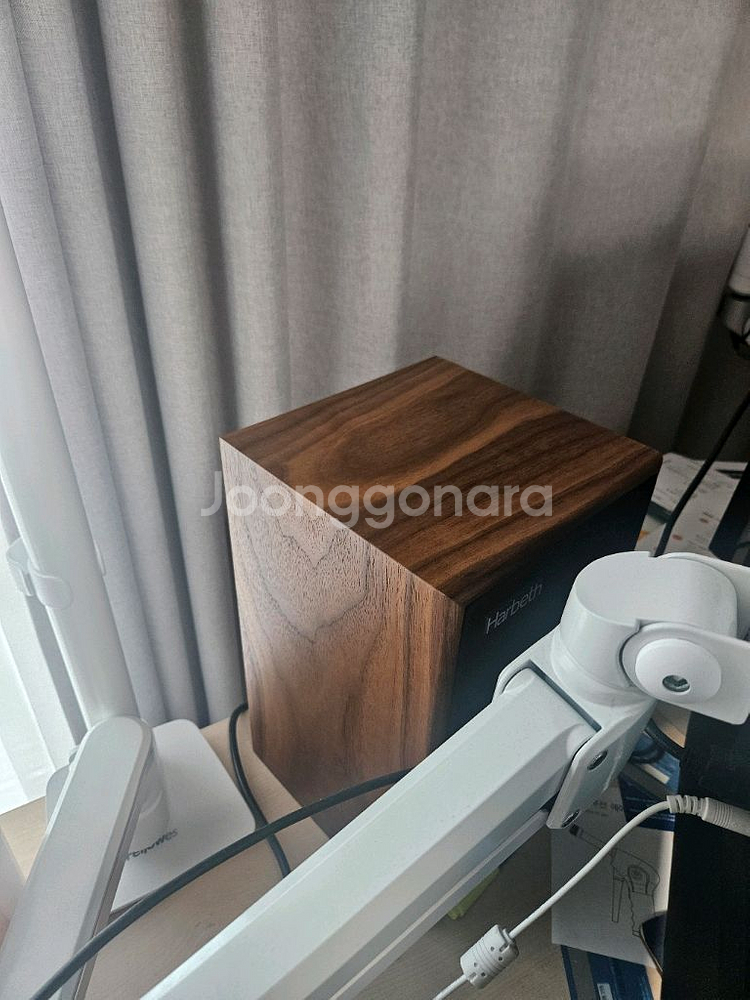 하베스 p3esr xd 스피커와 오디오랩 7000a--2