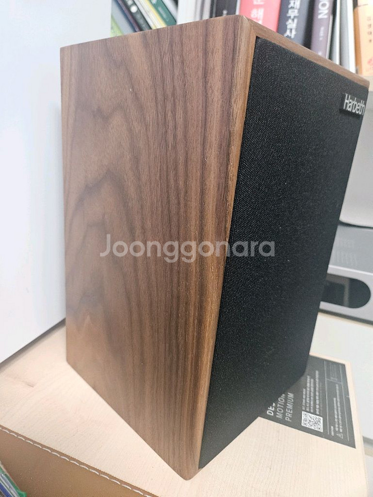 하베스 p3esr xd 스피커와 오디오랩 7000a--6