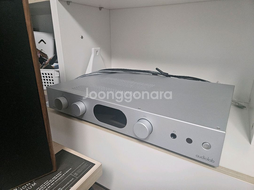 하베스 p3esr xd 스피커와 오디오랩 7000a--3