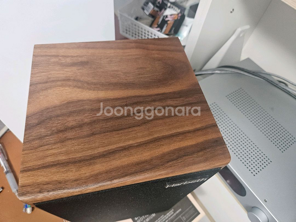 하베스 p3esr xd 스피커와 오디오랩 7000a--7