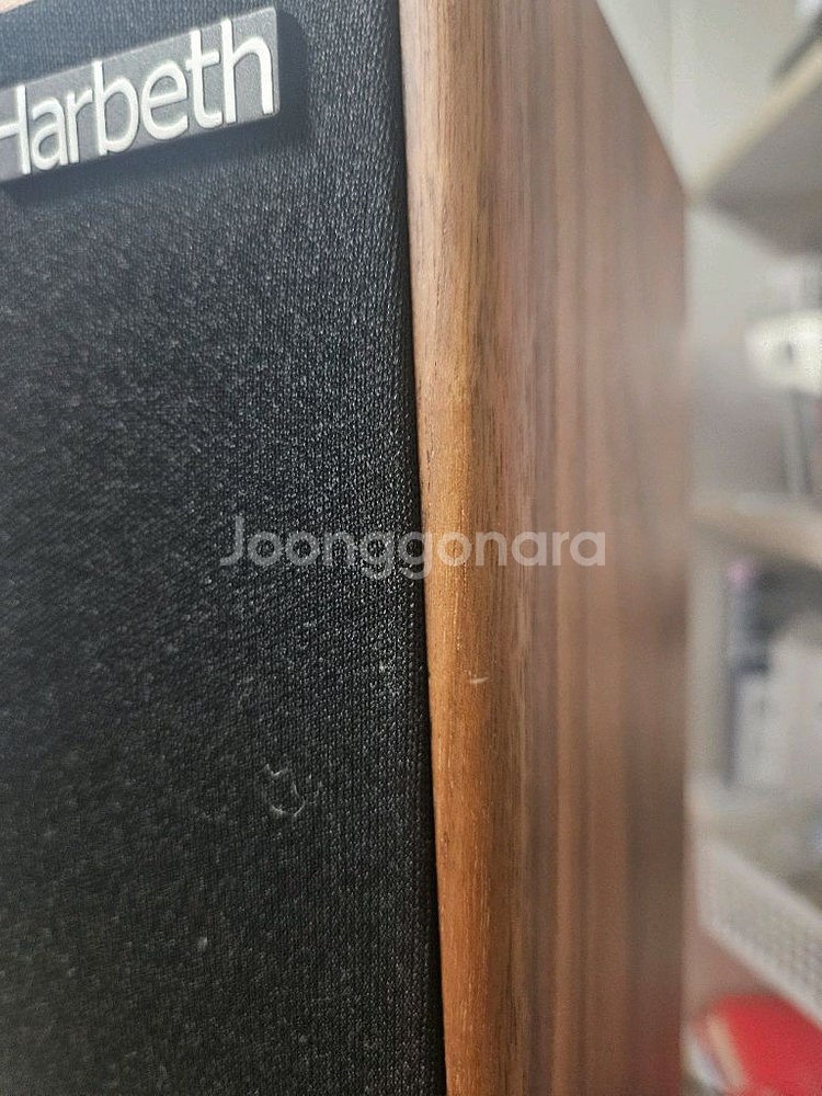 하베스 p3esr xd 스피커와 오디오랩 7000a--9