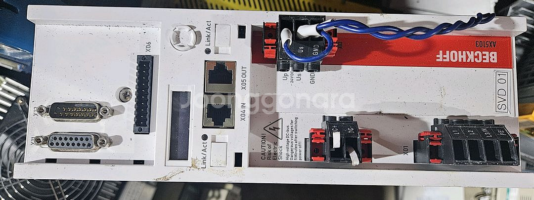 Beckhoff용 AX5103-0000-0202 서보--1