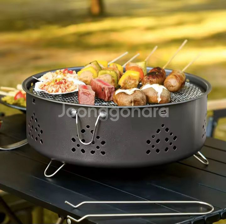 7할인중[빠른배송]캠핑버너 캠핑화로대 캠핑바베큐그릴--0