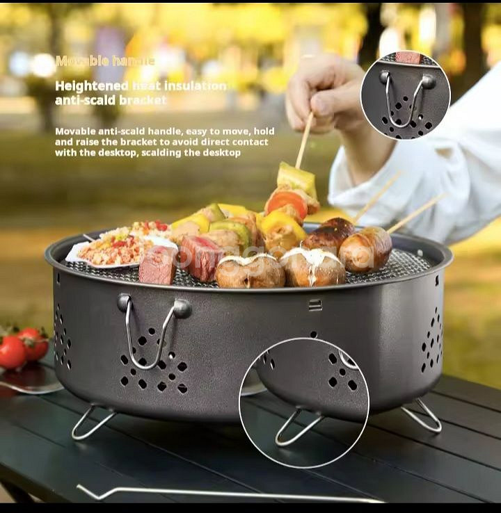 7할인중[빠른배송]캠핑버너 캠핑화로대 캠핑바베큐그릴--2