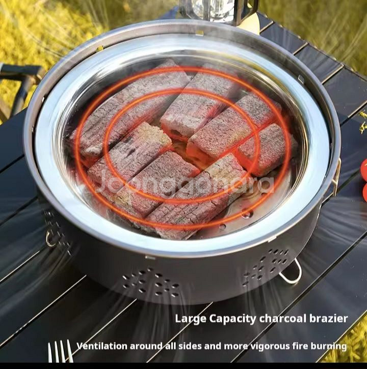 7할인중[빠른배송]캠핑버너 캠핑화로대 캠핑바베큐그릴--3