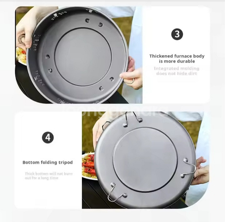 7할인중[빠른배송]캠핑버너 캠핑화로대 캠핑바베큐그릴--7