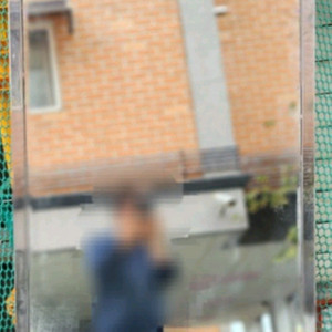 스탠드형 전신 거울 3개