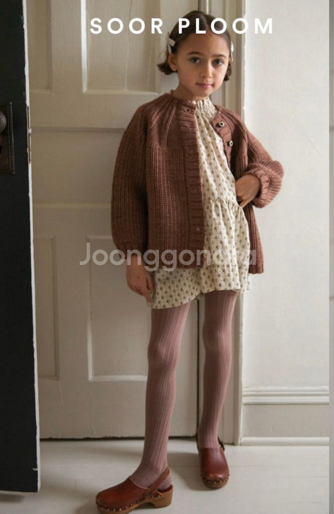 수어플룸 리프 에디스 원피스 7y--3