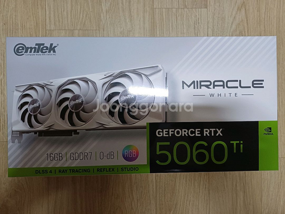 이엠텍 RTX5060Ti 미라클 16GB--2