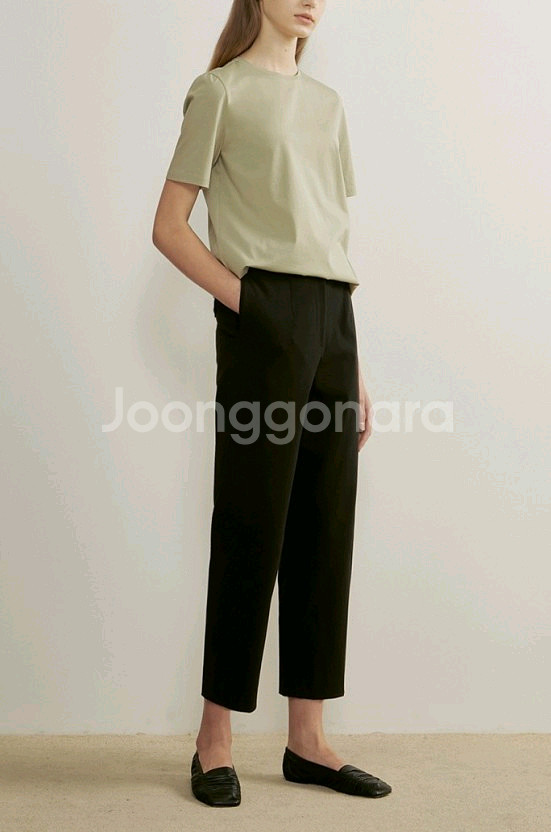 더캐시미어 스트레치 팬츠 44 (랑방,마인,타임,더캐--1