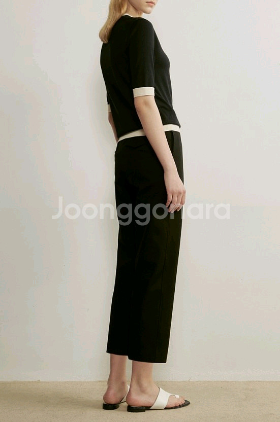 더캐시미어 스트레치 팬츠 44 (랑방,마인,타임,더캐--4