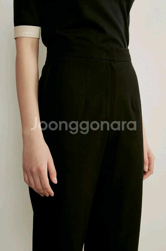 더캐시미어 스트레치 팬츠 44 (랑방,마인,타임,더캐--3