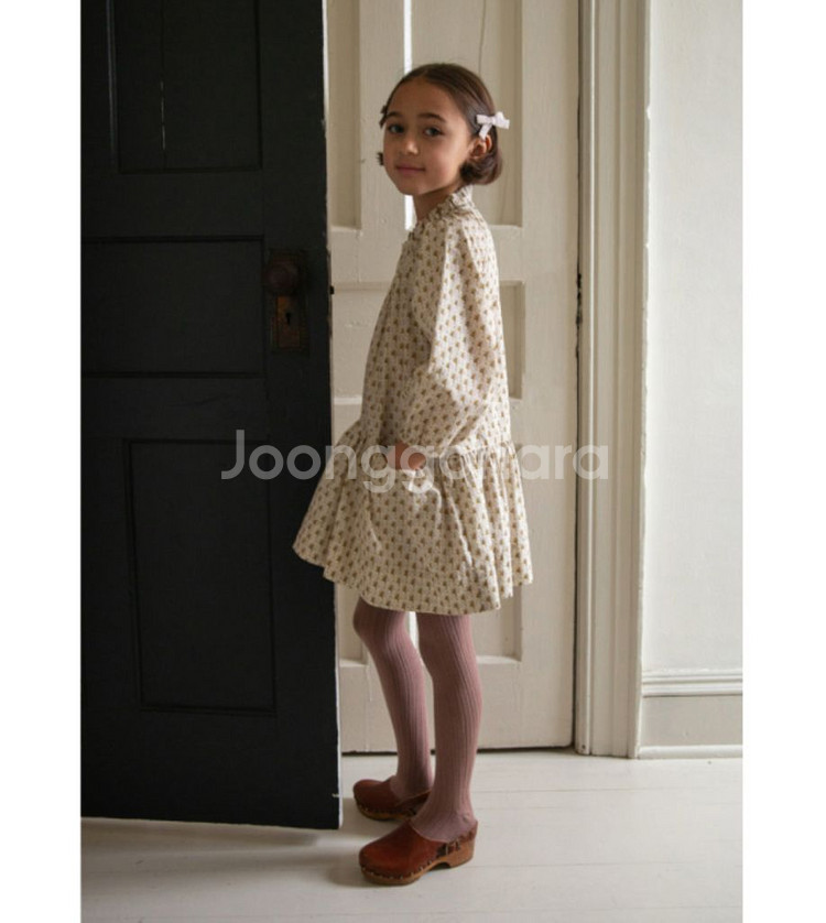 수어플룸 리프 에디스 원피스 7y--2