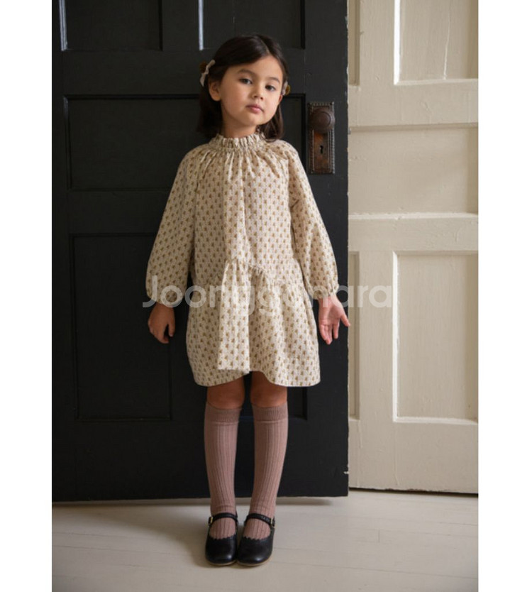 수어플룸 리프 에디스 원피스 7y--1