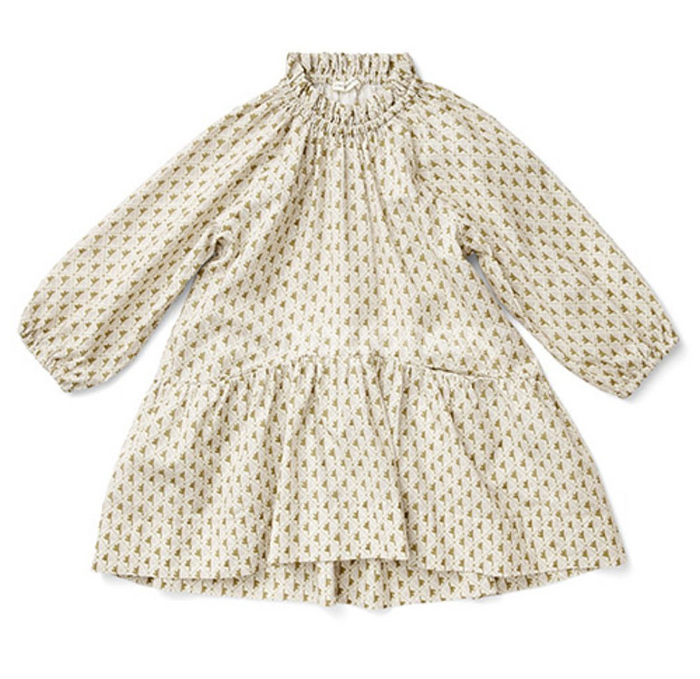 수어플룸 리프 에디스 원피스 7y--4