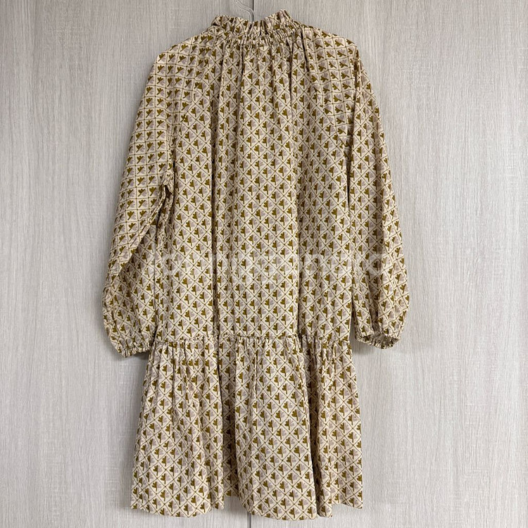 수어플룸 리프 에디스 원피스 7y--7