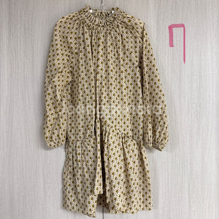 수어플룸 리프 에디스 원피스 7y--6