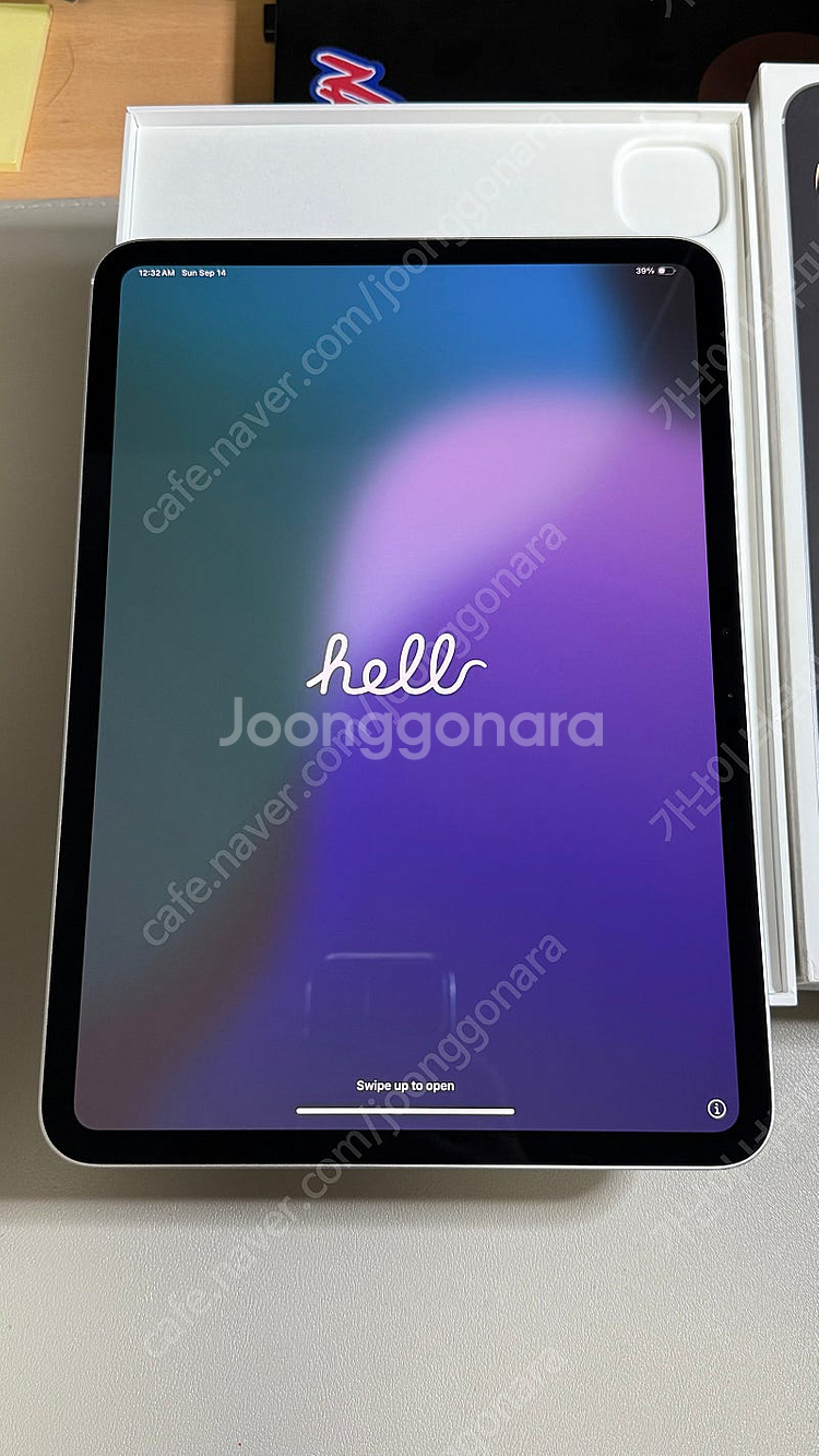 아이패드 프로 M4 11인치 256GB 단순개봉--5