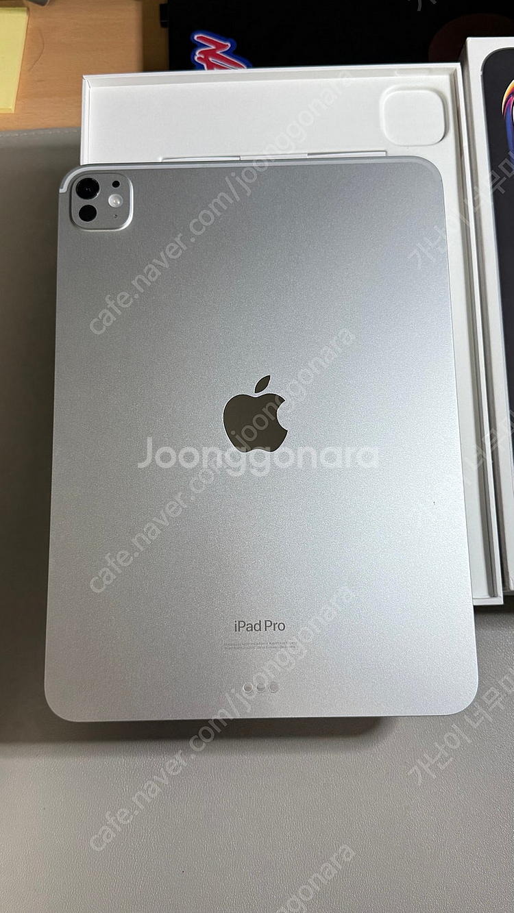아이패드 프로 M4 11인치 256GB 단순개봉--6