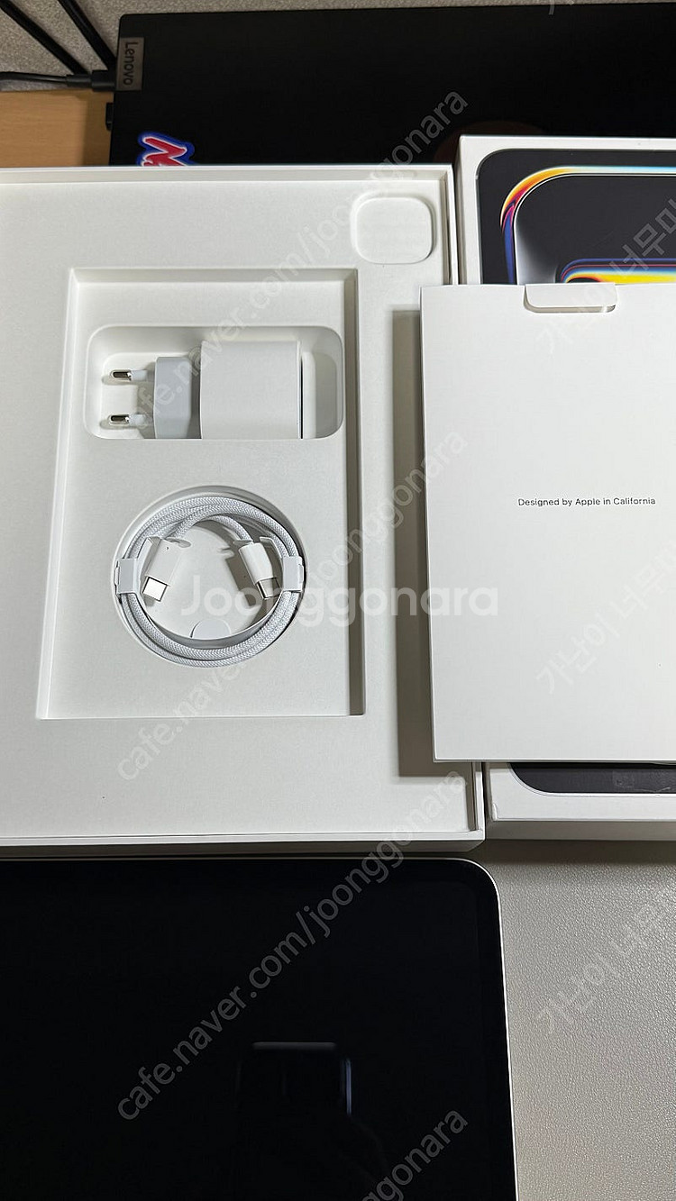 아이패드 프로 M4 11인치 256GB 단순개봉--7
