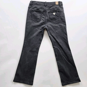 게스 청바지 부츠컷 흑청 스판 사이즈30 R2502
