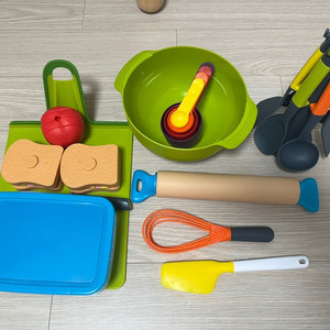 캐스돈 조셉조셉 주방놀이 (조리도구 베이킹 샌드위치)