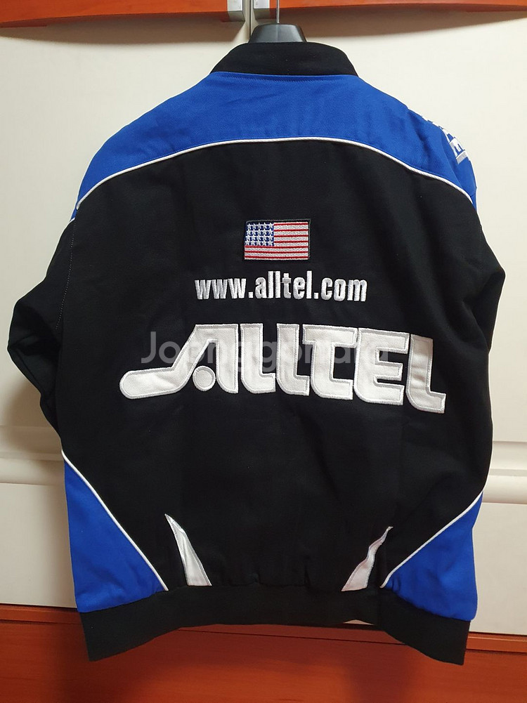 하루카 ALLTEL 나스카 레이싱 자켓 100~105--9